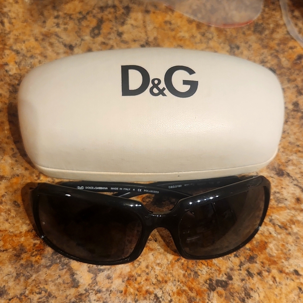 Dolce and Gabbana sunglasses with case
